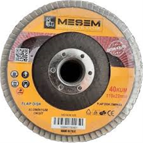 MEŞEM FLAPDİSK 115  ZIMPARA 80KUM